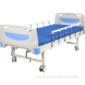 Two Cranks Manual Medical Patient Hospital Bed